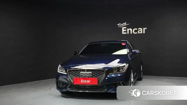 Genesis G80 id 3593555 из Кореи 13