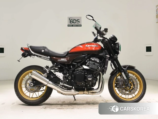 Проданный Kawasaki Z900RS 2022 из Японии, фото 3