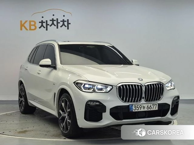BMW X5 (G05) id 4542192 из Кореи 12