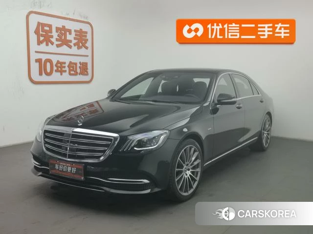 Mercedes-Benz S-class id 4264102 из Китая 17