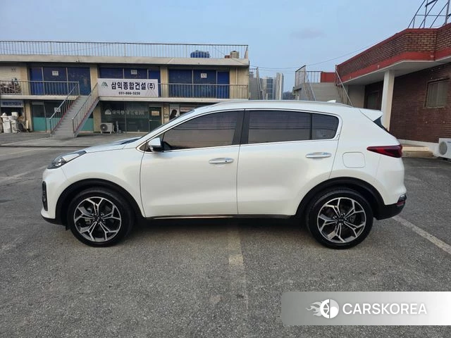 Kia Sportage The Bold id 3792047 из Кореи 11