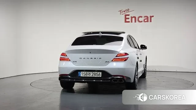 Genesis The New G70 id 3366881 из Кореи 13