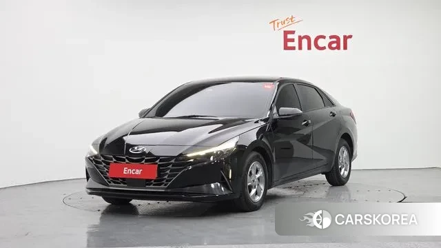 Hyundai Avante (CN7) id 3422282 из Кореи 13