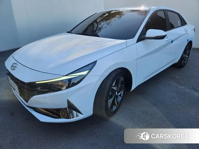 Hyundai Avante (CN7) id 3438021 из Кореи 13