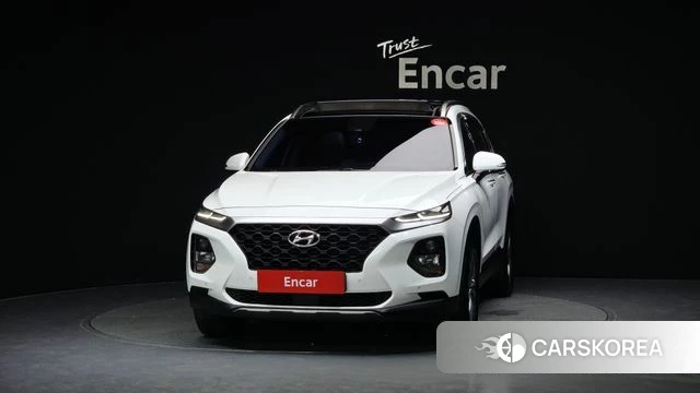 Hyundai Santa Fe TM id 4435806 из Кореи 23