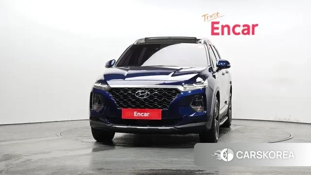 Hyundai Santa Fe TM id 3622357 из Кореи 13