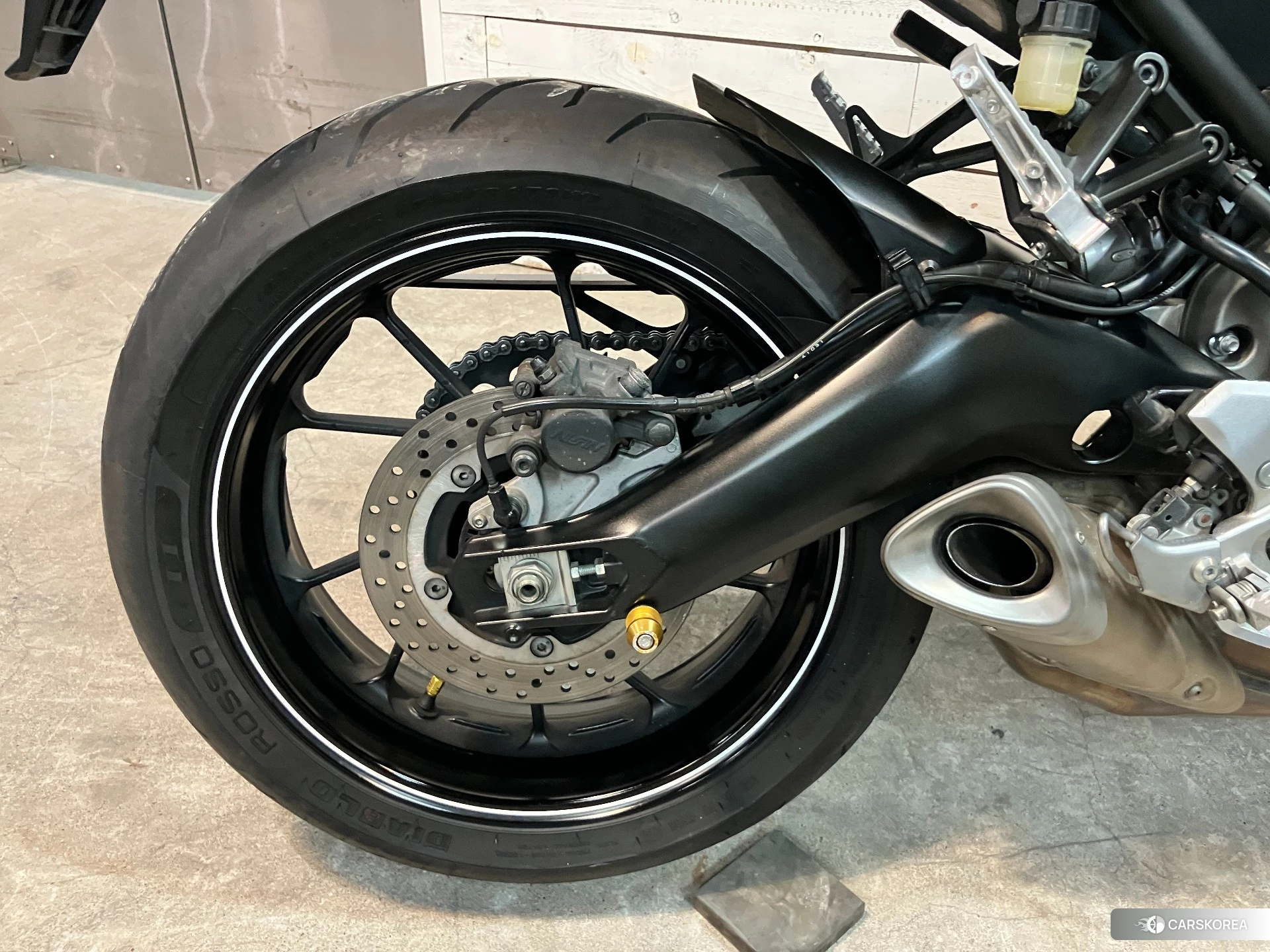 Проданный Yamaha MT-09 ABS id 4347563 из Японии, фото 21