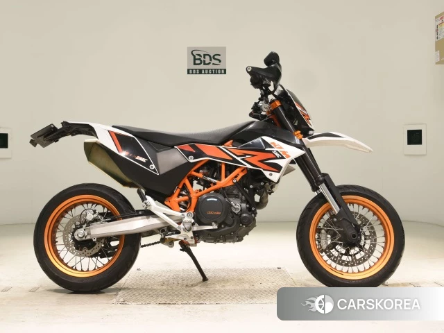 KTM 690 SMC R 2017 из Японии, фото 3