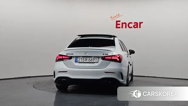 Mercedes-Benz A-Class W177 id 3581274 из Кореи 13