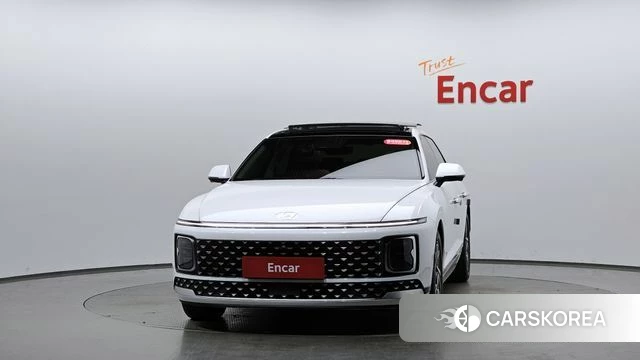 Hyundai Grandeur Hybrid (GN7) id 4695841 из Кореи 23