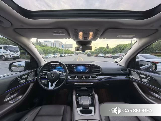 Mercedes-Benz GLE (import) 2022 Черный из Китая, фото 3