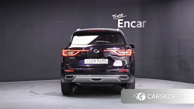 Renault Korea (Samsung) The New QM6 id 4573715 из Кореи 23