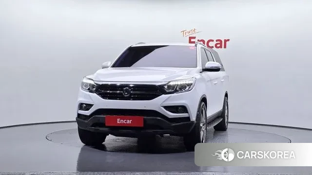 Ssangyong Rexton Sports id 3004889 из Кореи 13