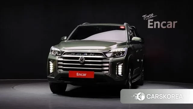 Ssangyong The New Rexton Sports Cannes id 3027857 из Кореи 13