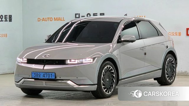 Hyundai Ionic 5 id 4282437 из Кореи 13