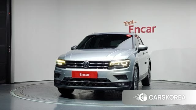 Volkswagen Tiguan second Generation id 4620586 из Кореи 13