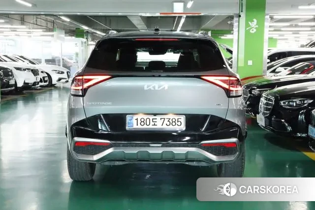 Kia Sportage 5th Generation Hybrid id 3756899 из Кореи 13