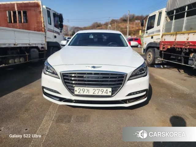 Genesis G80 id 3434427 из Кореи 13