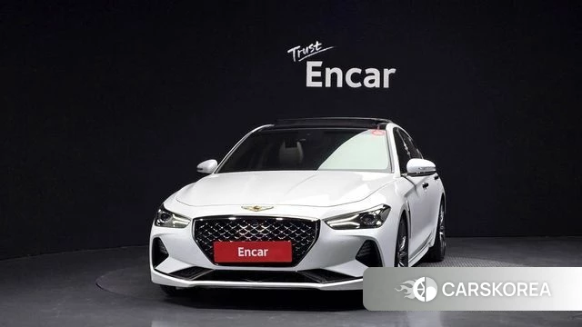 Genesis G70 id 4285366 из Кореи 13