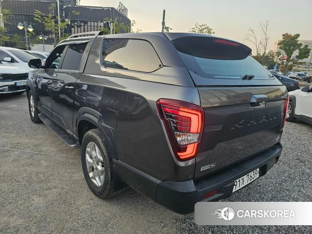 Ssangyong The New Rexton Sports Cannes id 4906490 из Кореи 11