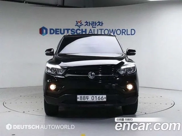 Ssangyong Rexton Sports id 2928225 из Кореи 13