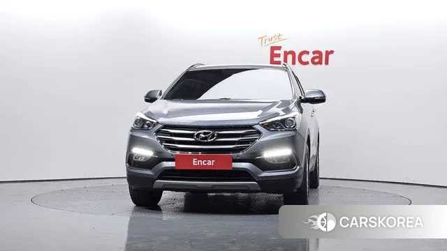 Hyundai Santa Fe The Prime id 3429574 из Кореи 13