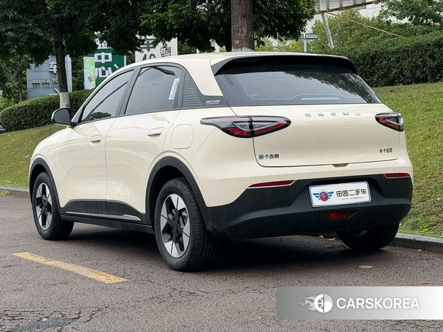 Geely Galaxy Star Wish 2025 Белый из Китая, фото 6
