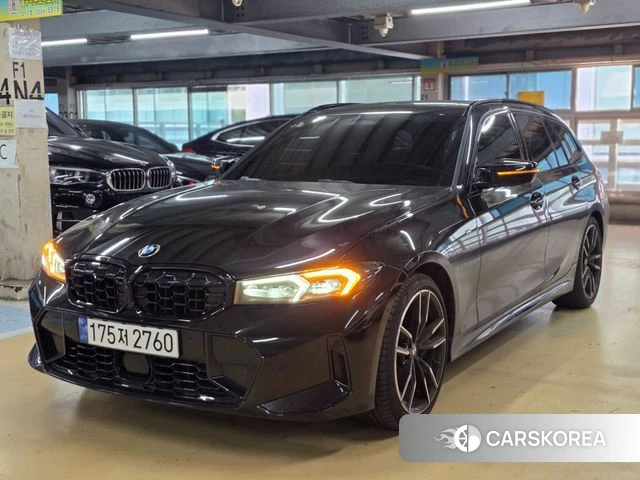BMW 3 Series (G20) 2024 Черный из Кореи, фото 3