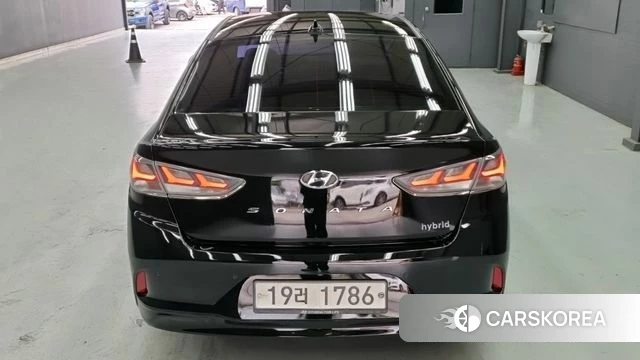 Hyundai Sonata New Rise Hybrid id 4325610 из Кореи 10