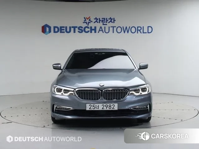 BMW 5 Series (G30) id 3423370 из Кореи 13