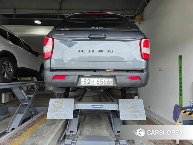 Ssangyong Rexton Sports Cannes 2019 Серый из Кореи, фото 3