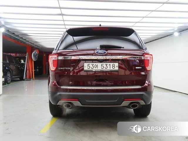 Ford Explorer id 4551685 из Кореи 13