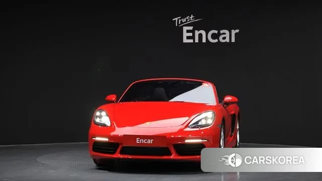 Porsche 718 Boxster id 3480392 из Кореи 13