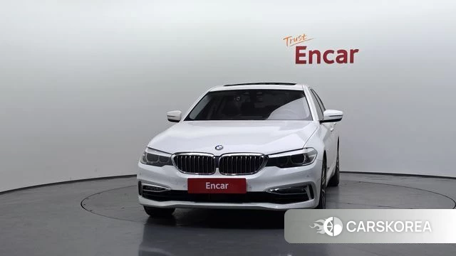 BMW 5 Series (G30) id 4642843 из Кореи 13