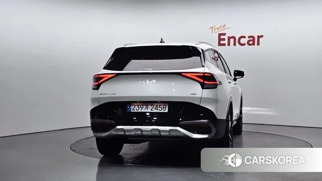 Kia Sportage 5th Generation Hybrid id 3745843 из Кореи 13