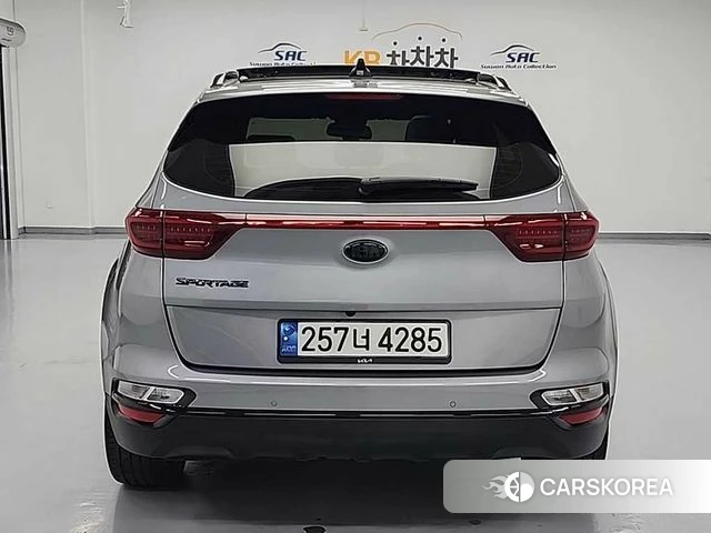 Kia Sportage The Bold id 4283723 из Кореи 12