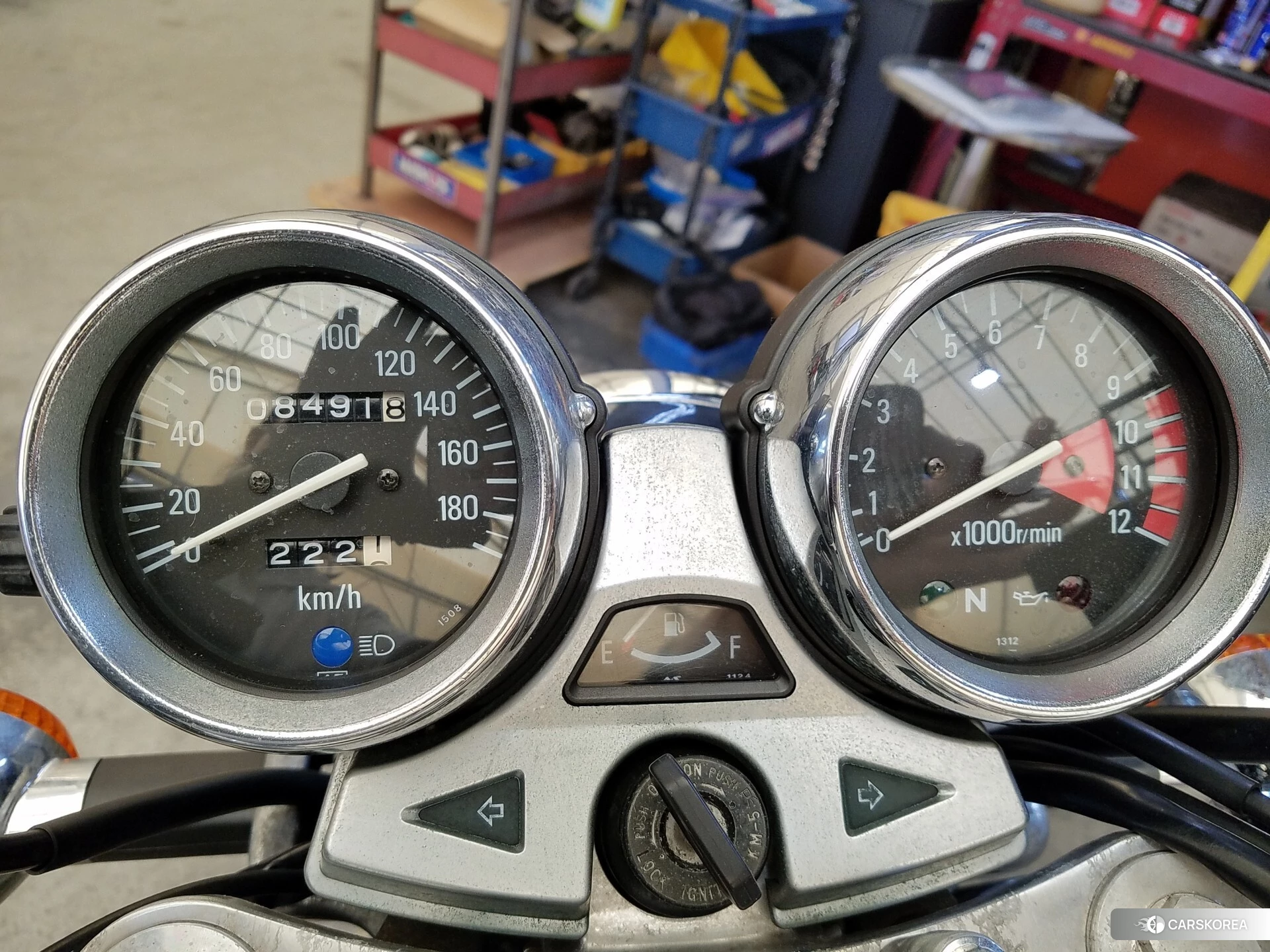 Honda CB400SF 2011 из Японии, фото 4