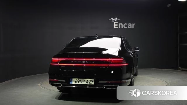 Genesis G90 (RS4) id 4432886 из Кореи 23