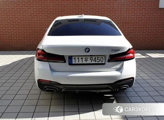 BMW 5 Series (G30) id 3518759 из Кореи 13