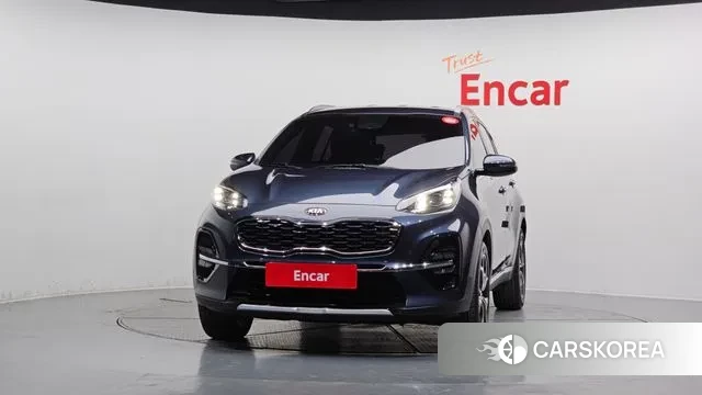 Kia Sportage The Bold id 3444319 из Кореи 13