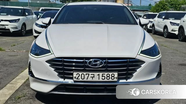 Hyundai Sonata (DN8) id 4604841 из Кореи 13