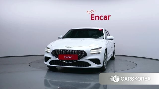 Genesis The New G70 id 4224471 из Кореи 23