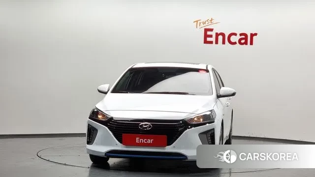 Hyundai Ionic Hybrid id 3275749 из Кореи 13