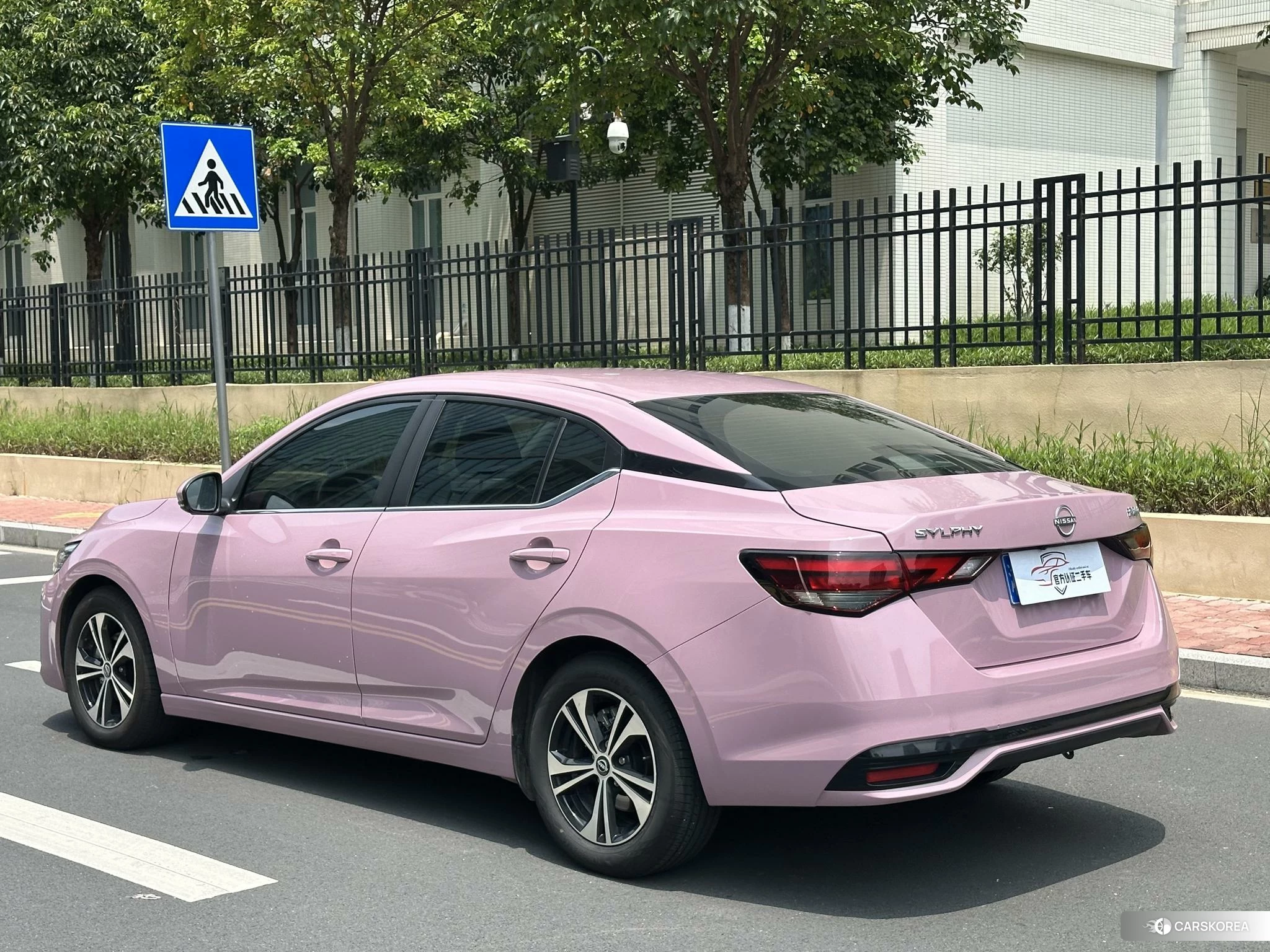 Nissan Xuan Yi id 4454699 из Китая 8