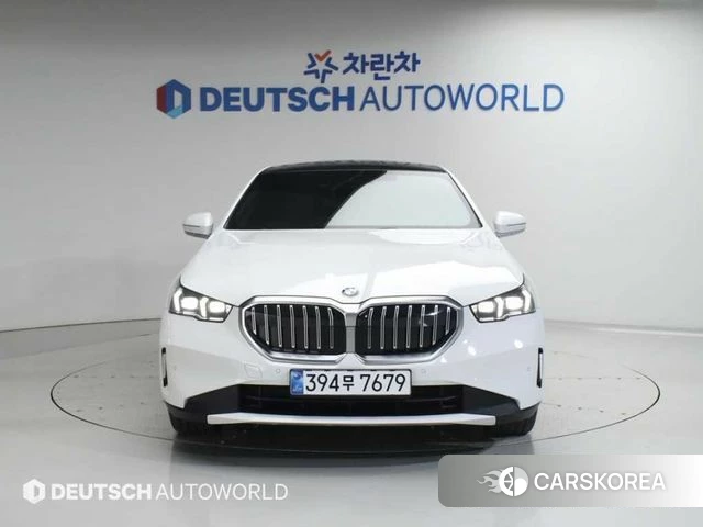 BMW 5 Series (G60) id 4291777 из Кореи 13