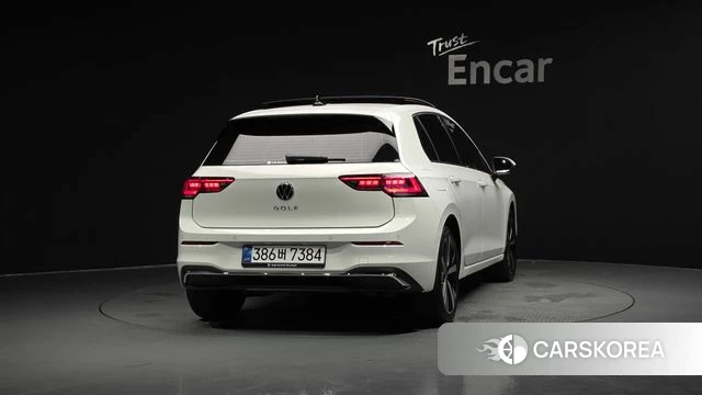 Volkswagen Golf 8th Generation id 4612088 из Кореи 23