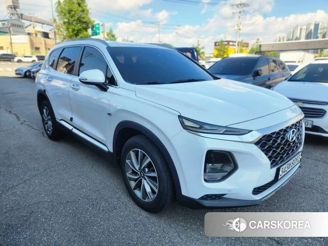 Hyundai Santa Fe TM id 4416685 из Кореи 13