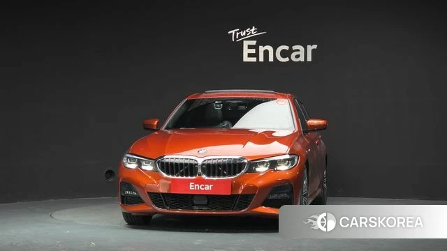 BMW 3 Series (G20) id 4702807 из Кореи 23