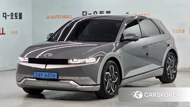 Hyundai Ionic 5 id 3343213 из Кореи 13