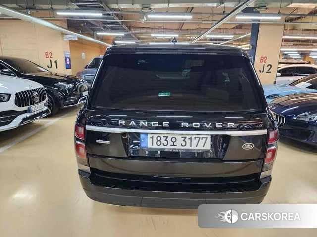 Land Rover Range Rover 4th Generation id 4502583 из Кореи 13